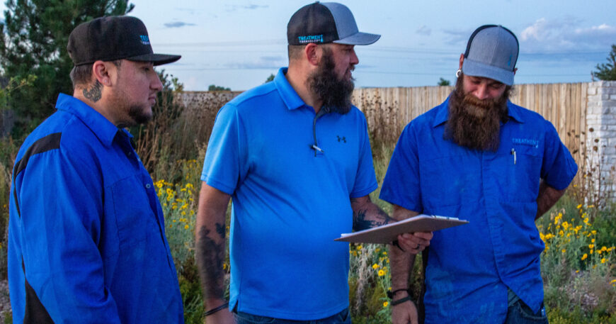 Treatment Tech teammates working to fulfill an order